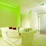 Neben der Sauna kann man auch bei Massagen relaxen.