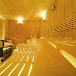 Die Sauna im Schloss Mönchstein