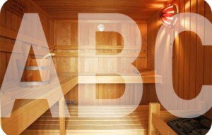 Das Sauna ABC