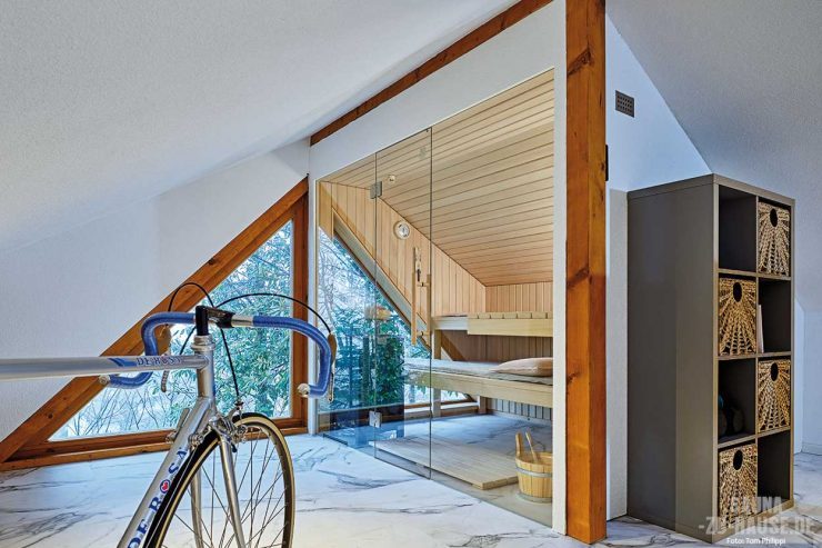 Auf Augenhöhe mit den Baumwipfeln